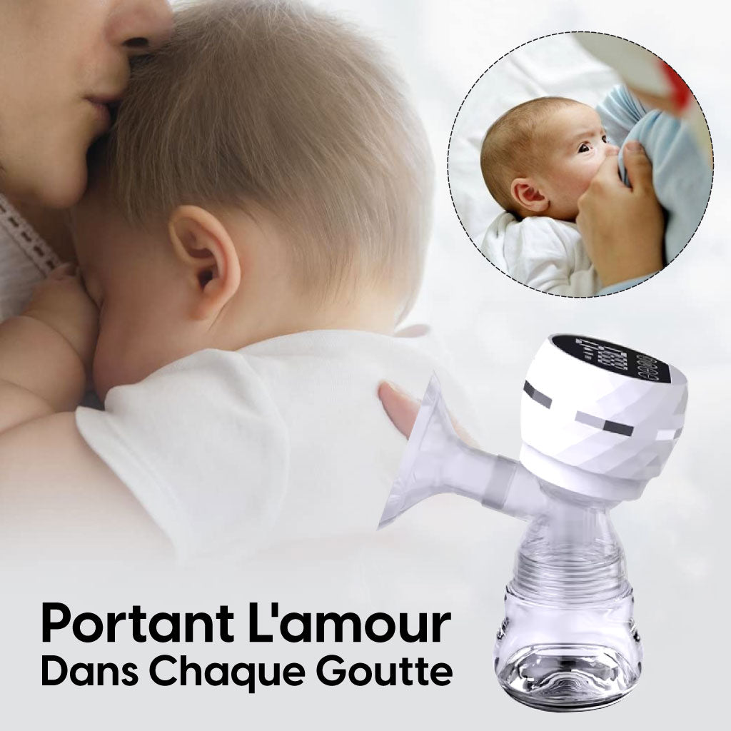 Tire-lait Électrique Silencieux Pour Un Allaitement Serein Et Discret