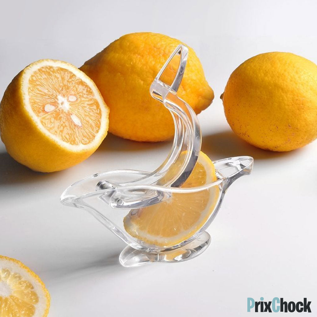 Presse-citron Manuel Design Oiseau – Fraîcheur En Un Geste, Mains Propres À Chaque Utilisation