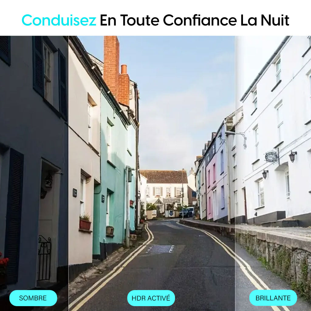 Caméra Enregistreur De Conduite De Voiture HD En Boucle 120°