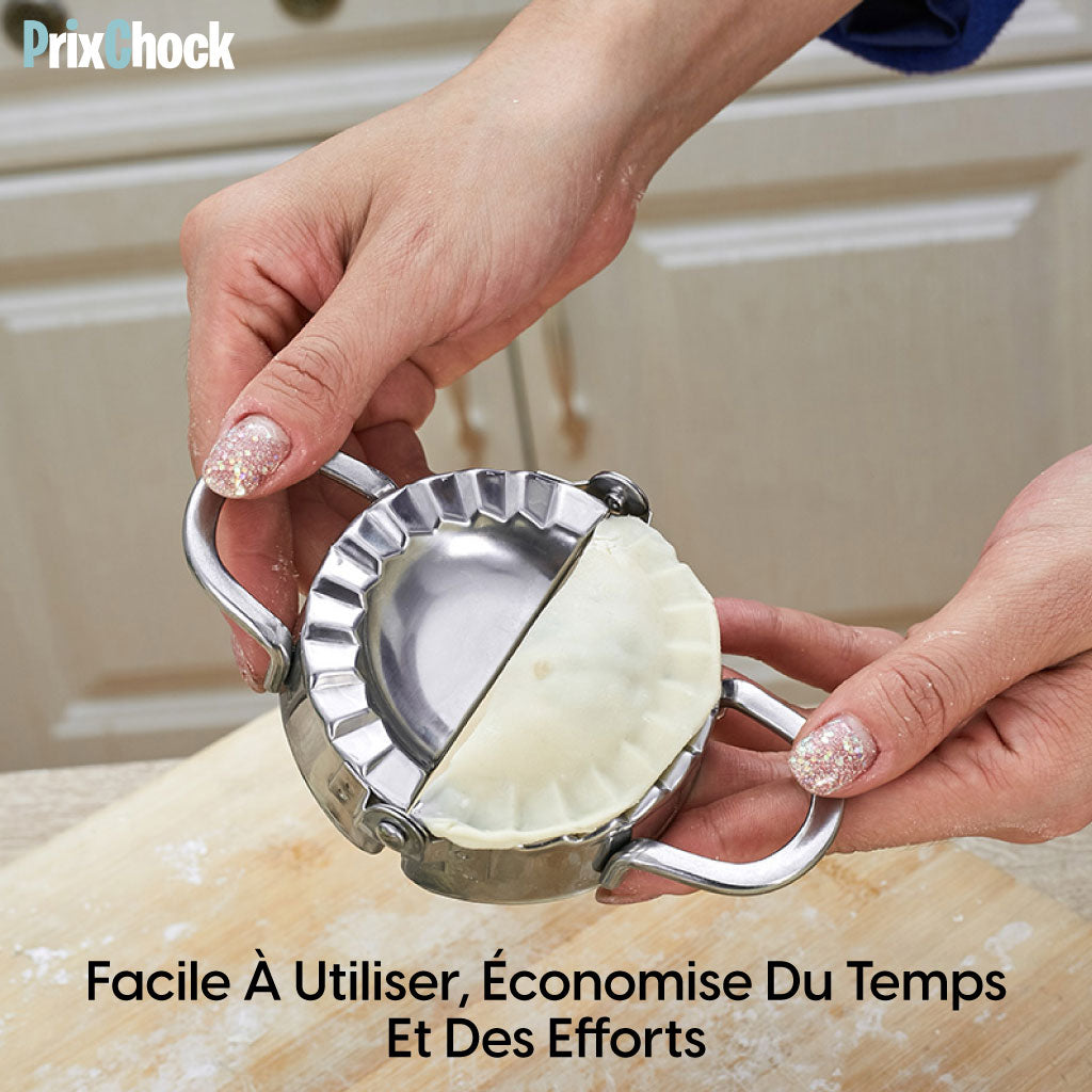 Ensemble De Moules À Boulettes En Acier Inoxydable (2 Pièces) – Créez Des Boulettes Parfaites Rapidement !