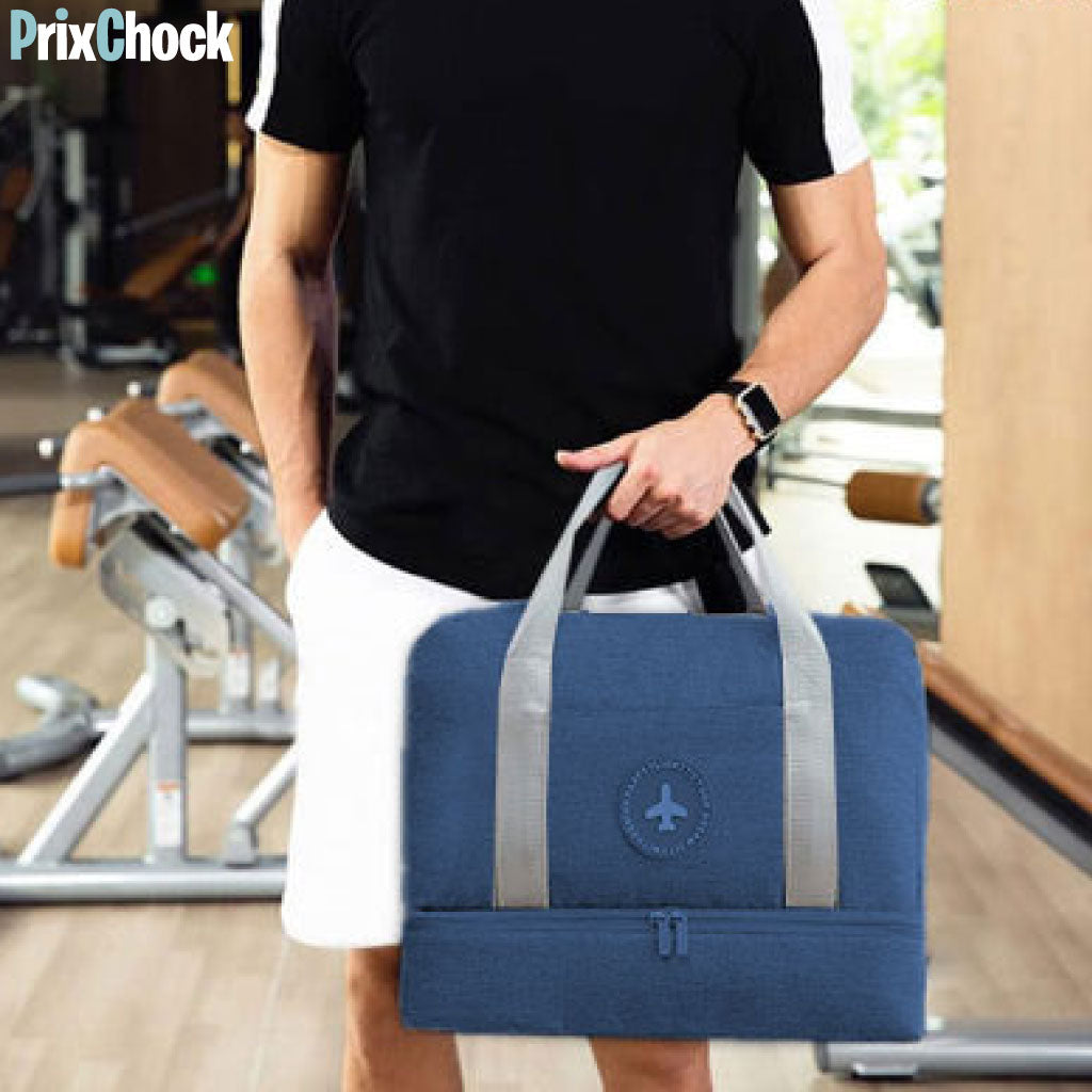 Sac À Main Multifonction Imperméable Avec Compartiment À Chaussures Pour Voyage , Sport Et Pique-nique.