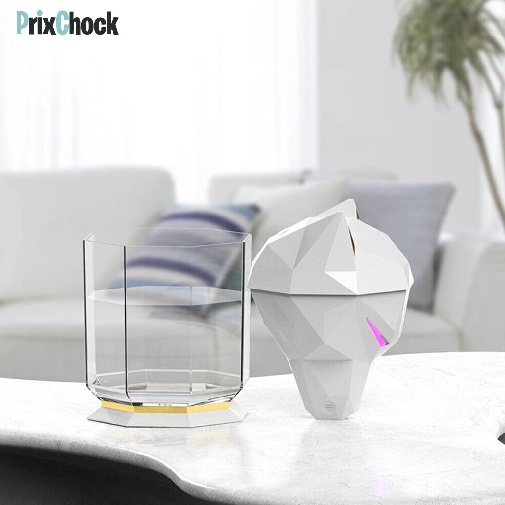 Humidificateur Design Loup - Ajoutez Une Touche Unique À Votre Intérieur