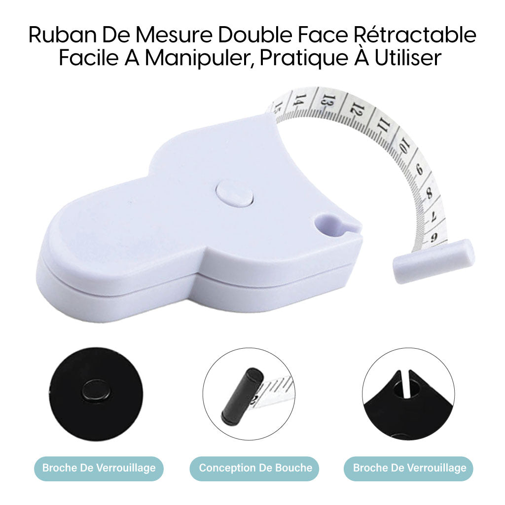 Ruban De Mesure Précise Automatique – Facile Et Pratique