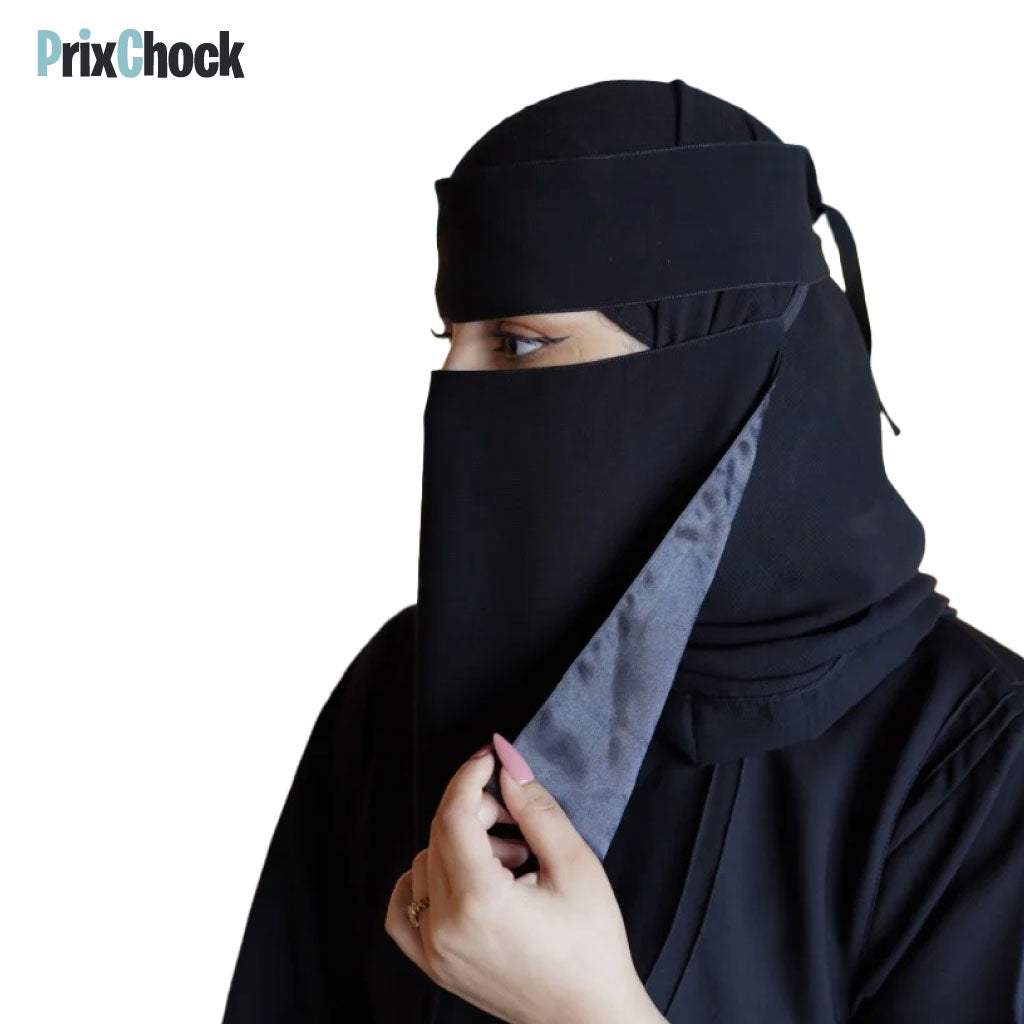 Niqab De Mange – Pratique Et Élégant
