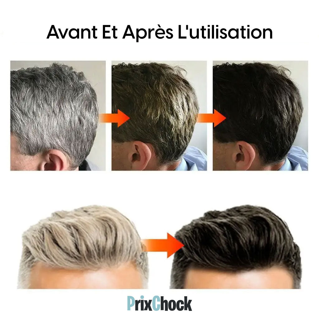 Shampoing Savon Anti-chute Et Couleur Plus Foncée – Des Cheveux Plus Forts, Moins De Chute