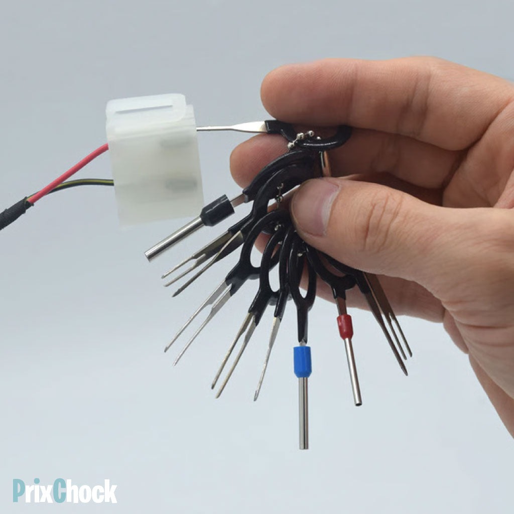 Outil Universel de Déverrouillage de Connecteurs