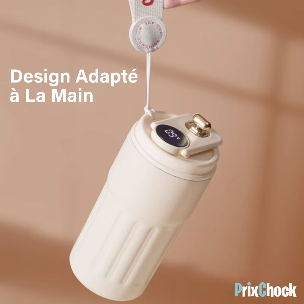 Tasse Isotherme avec Affichage LED – Température Parfaite, Élégance au Quotidien