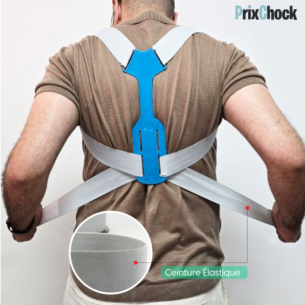 Correcteur De Posture – Soulagement Instantané Du Dos Et Amélioration De La Posture Quotidienne