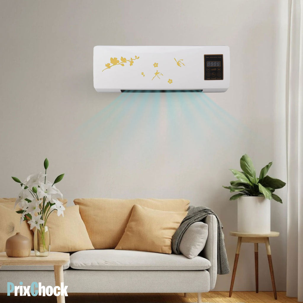 Chauffage Électrique Mural avec Télécommande – Votre Allié Chauffant pour le Hammam