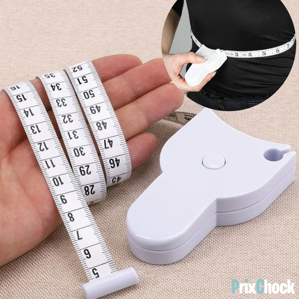 Ruban De Mesure Précise Automatique – Facile Et Pratique