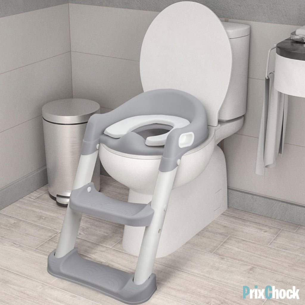 Réducteur de Toilette avec Escalier pour l'Apprentissage de la Propreté