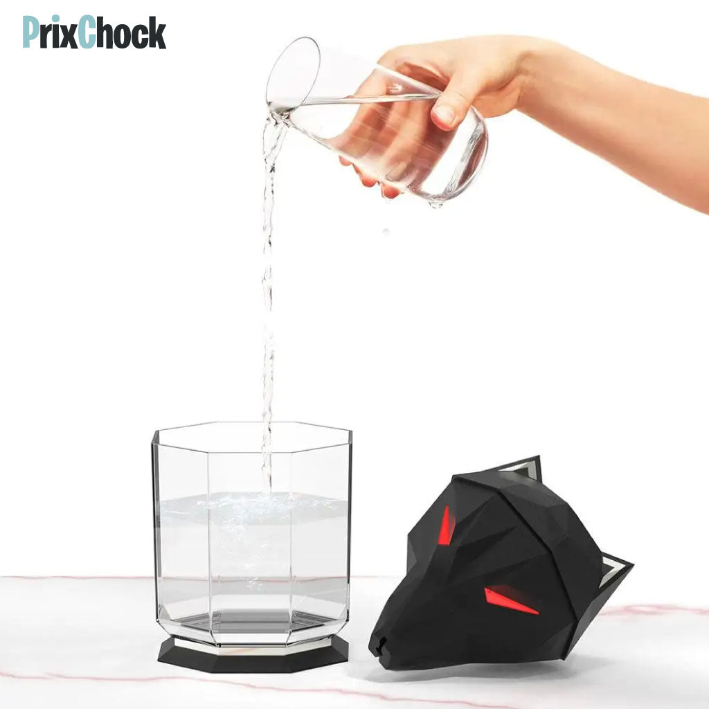 Humidificateur Design Loup - Ajoutez Une Touche Unique À Votre Intérieur