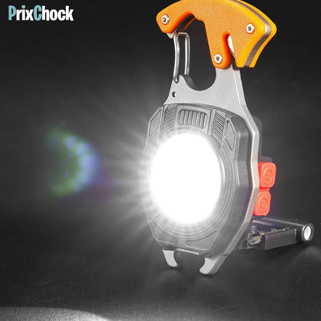 Mini Lampe Portable Multifonctionnel – Éclairage Compact Et Outils Intégrés