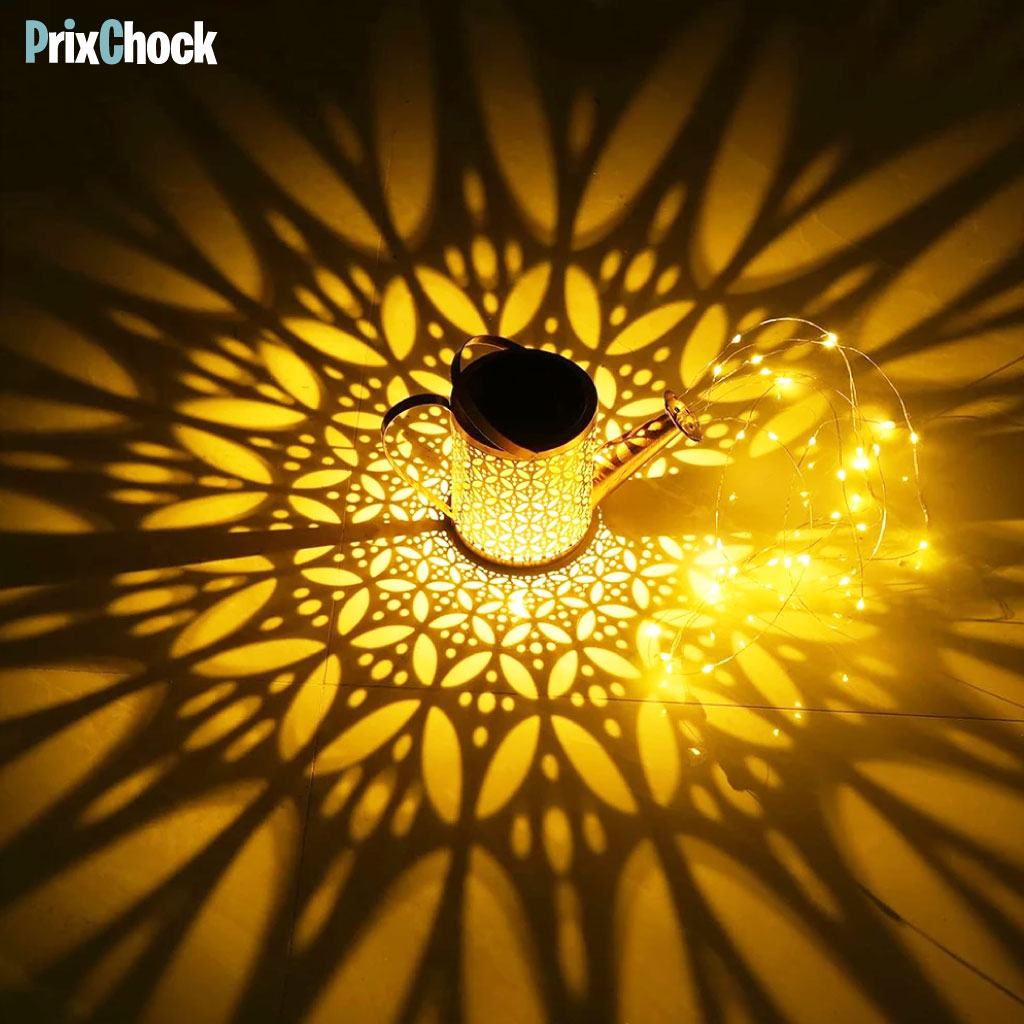 Arrosoir Solaire LED avec Lumières Magnifique