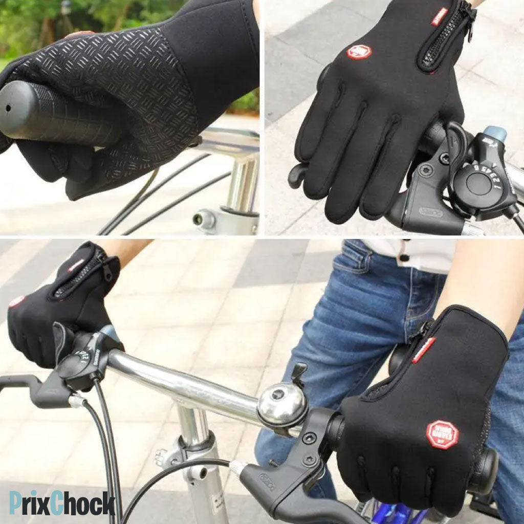 Gants Thermiques d'Hiver Pour Sports Extérieursc