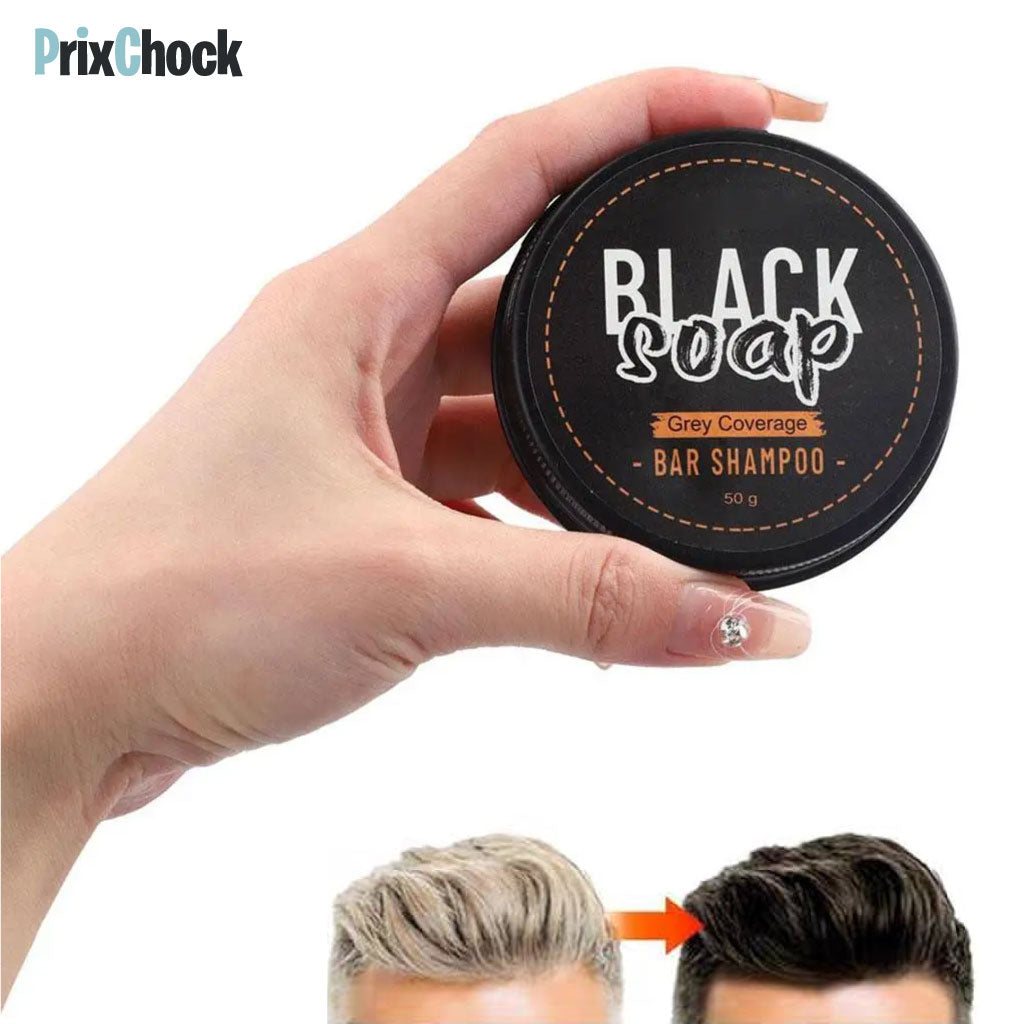 Shampoing Savon Anti-chute Et Couleur Plus Foncée – Des Cheveux Plus Forts, Moins De Chute
