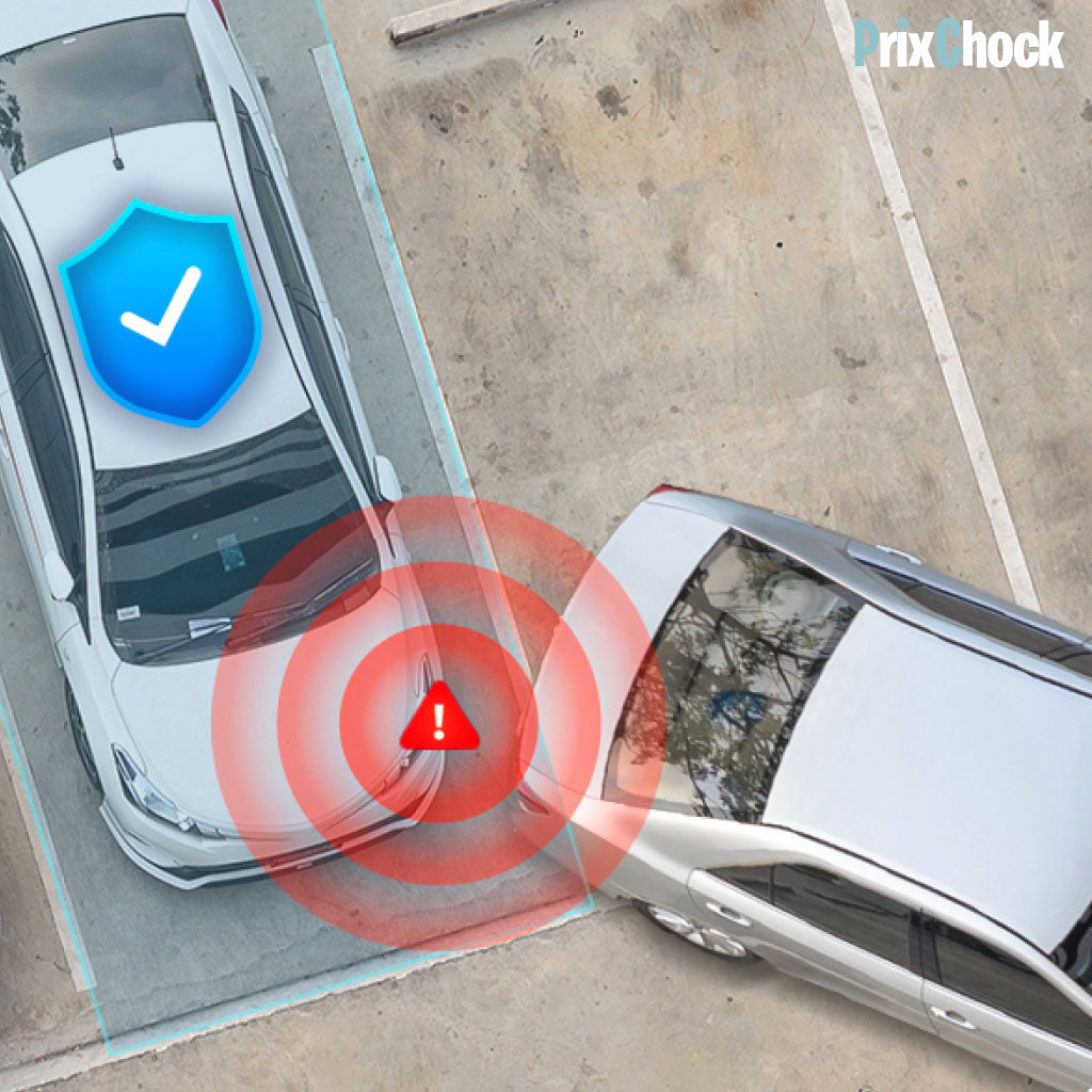 Caméra Enregistreur De Conduite De Voiture HD En Boucle 120°