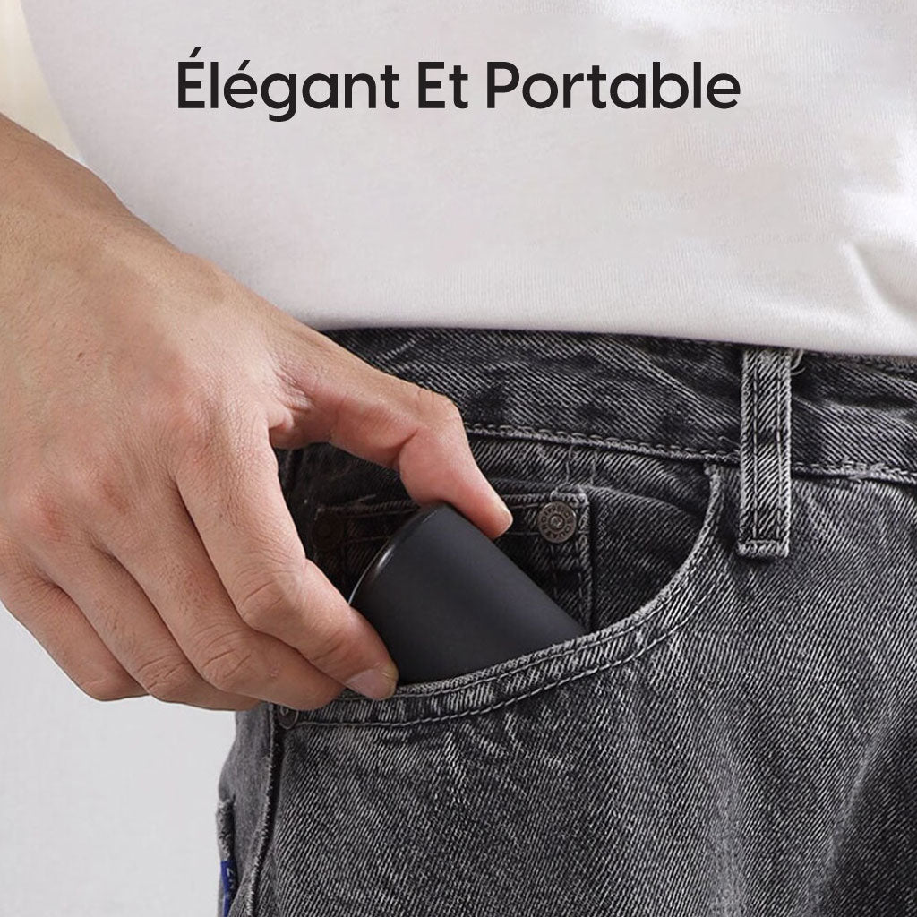 Rasoir Électrique Lavable De Poche – Pratique Et Portable