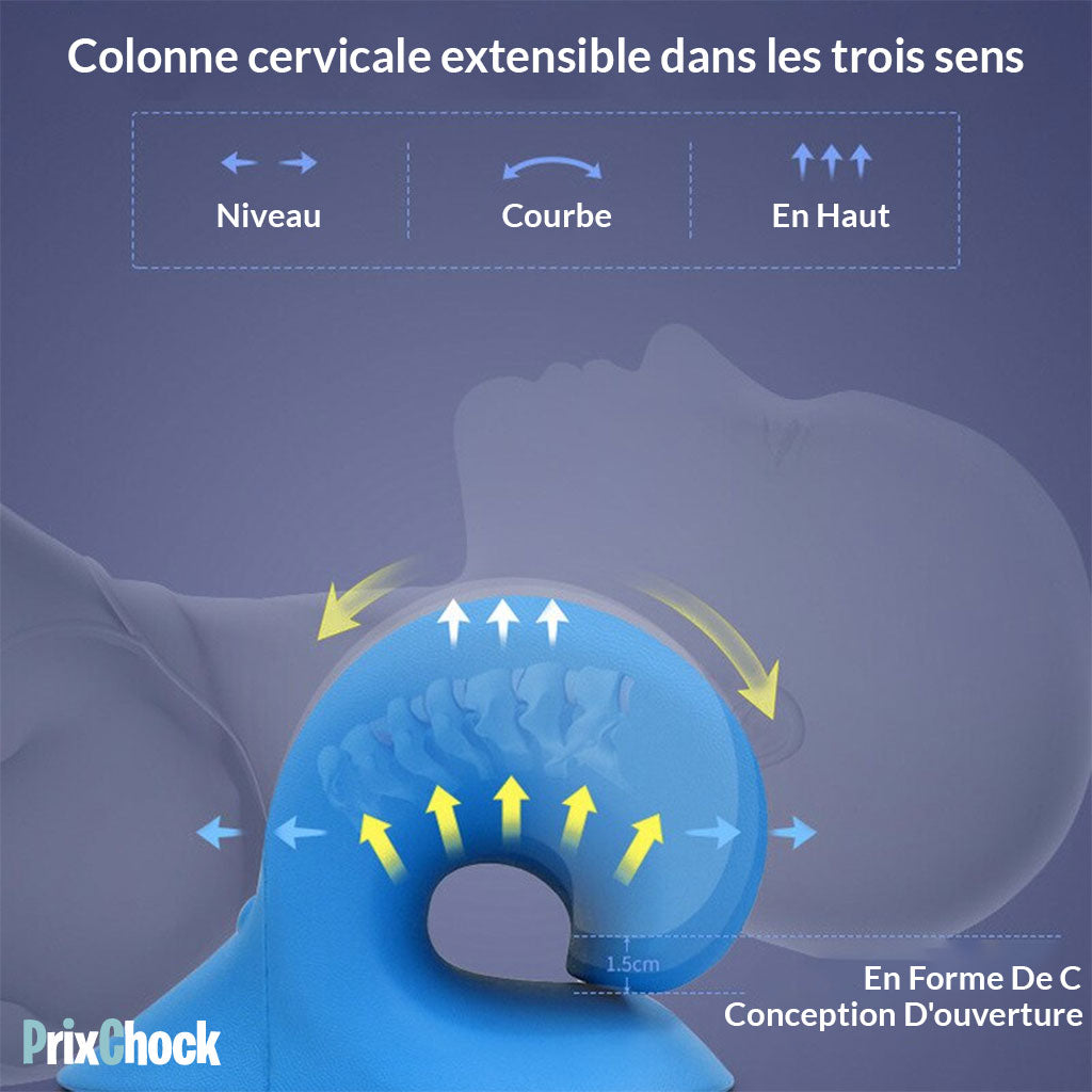 Oreiller De Soulagement Pour Le Cou Et Les Épaules – Soulagement Facile Et Confort