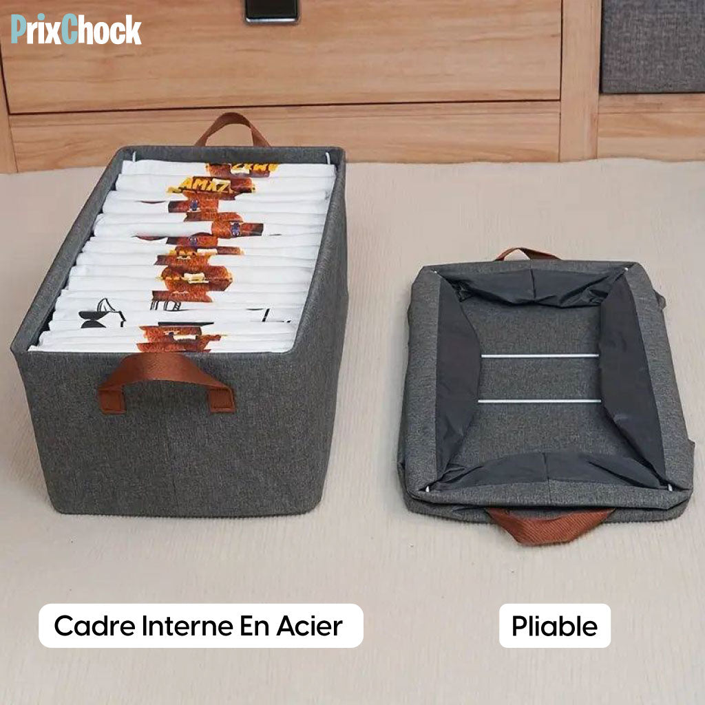 Organisateur Pliable 3pcs – Style, Espace Et Fonctionnalité