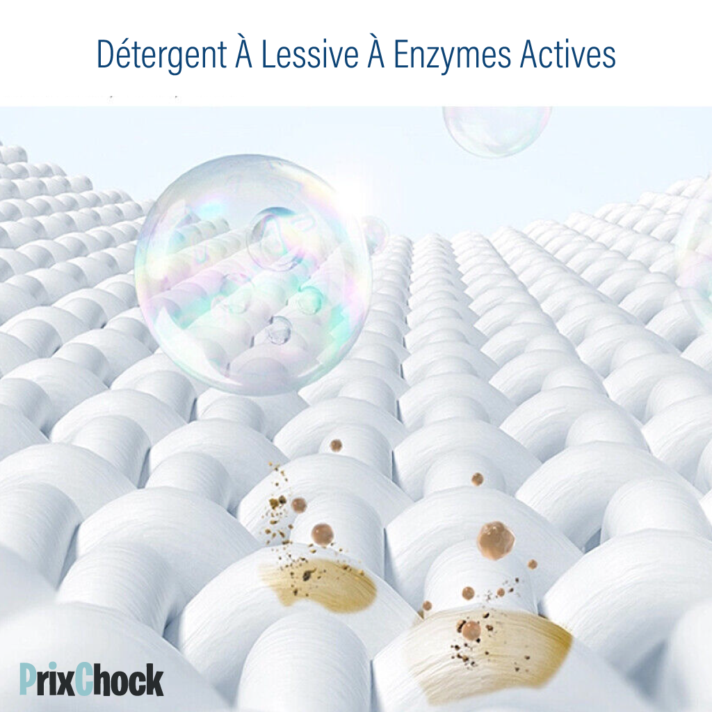 Détachant À Lessive Nettoyant Pour Taches Tenaces Des Vêtements