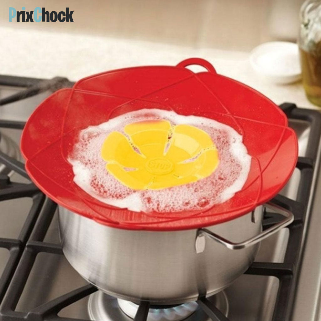 Couvercle Multifonction Résistants À La Chaleur En Silicone Pour Casseroles Et Poêles