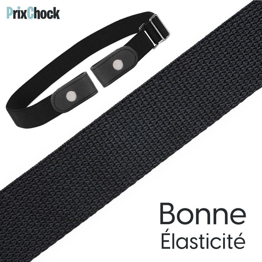 Ceinture Élastique Mince Sans Boucle : Confort Et Style Pour Tous !