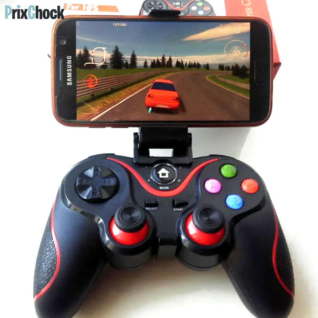 Manette De Jeu Sans Fil Pour Android, Téléphone Portable, Tv Et Ordinateur : Expérience Immersive Avec Double Vibration Et Batterie Rechargeable