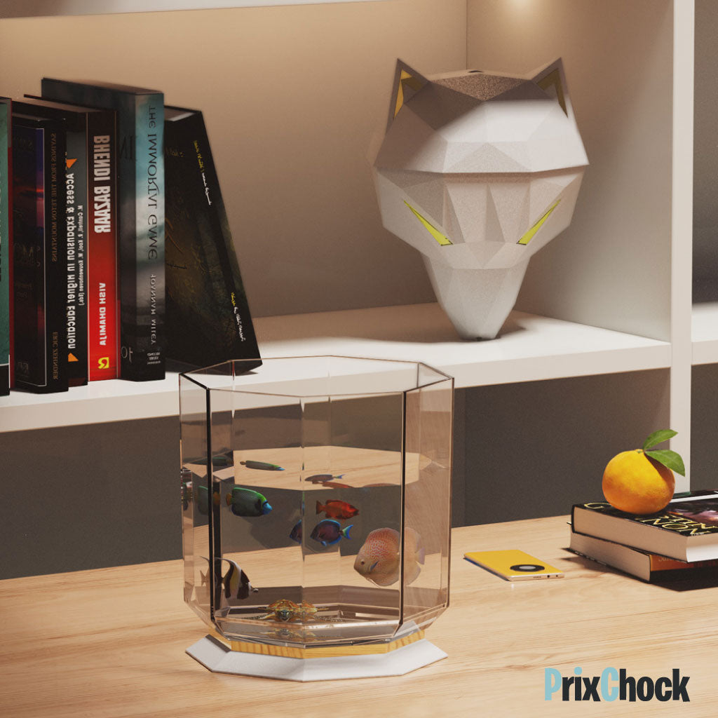 Humidificateur Design Loup - Ajoutez Une Touche Unique À Votre Intérieur