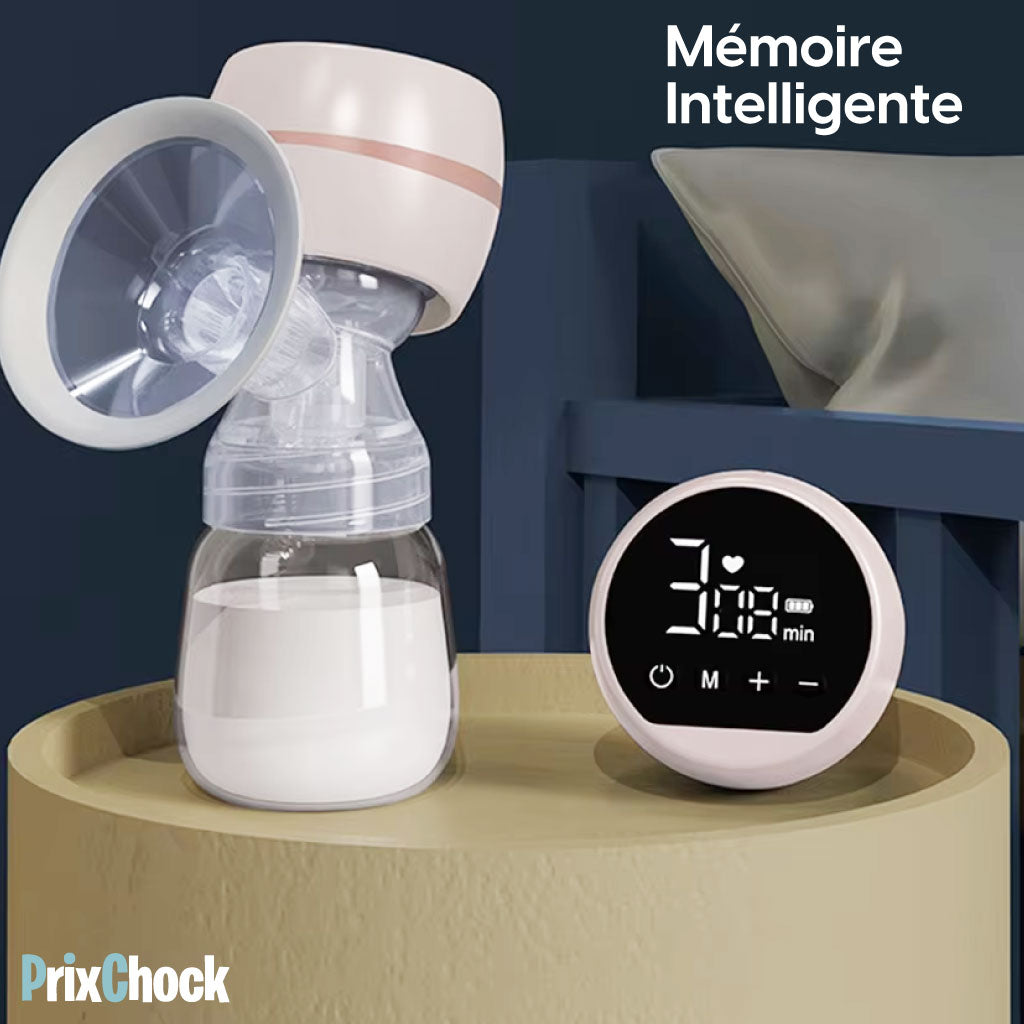 Tire-lait Électrique Silencieux Pour Un Allaitement Serein Et Discret
