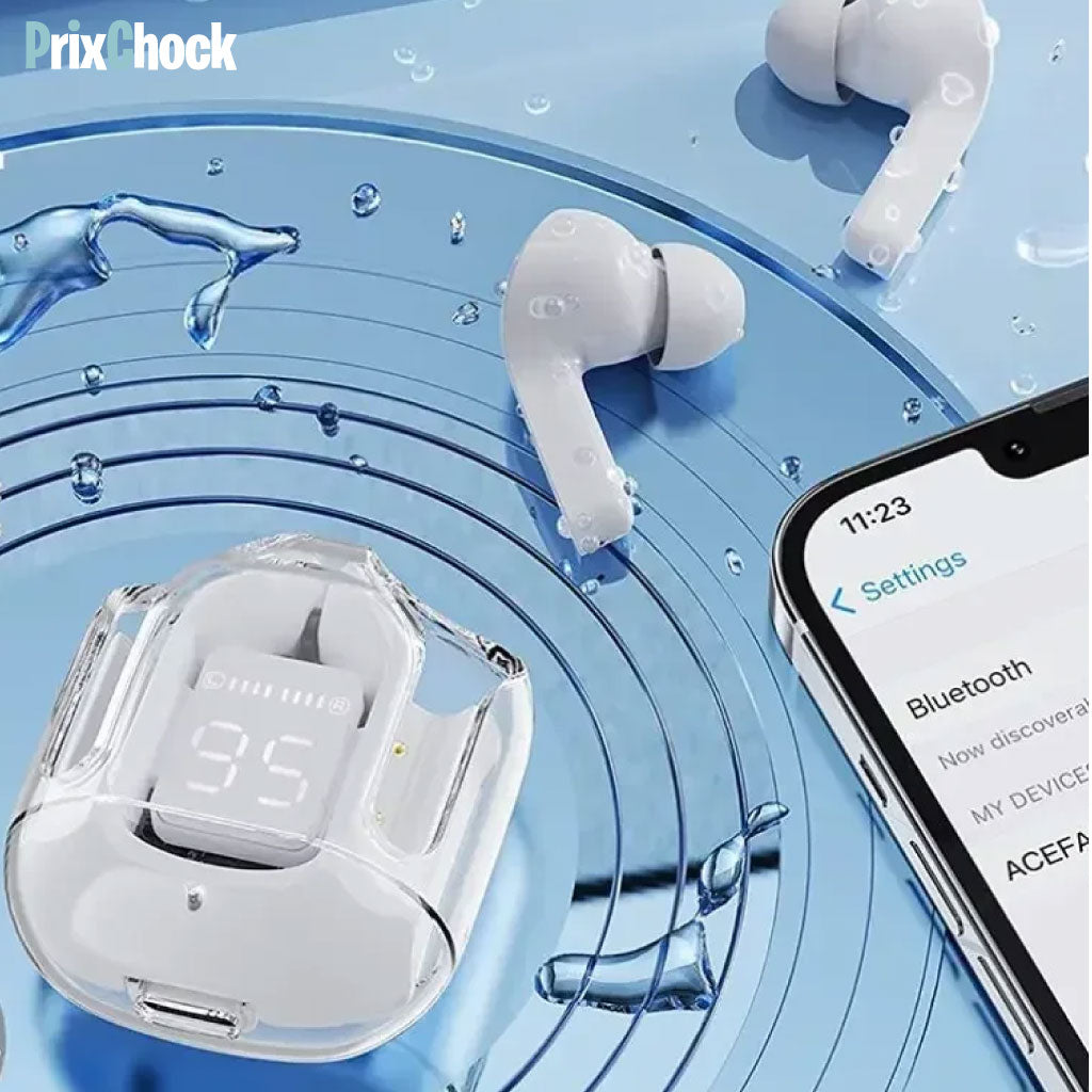 Écouteurs Bluetooth Sans Fil Avec Isolation Sonore Liberté, Qualité Et Confort Sans Limites
