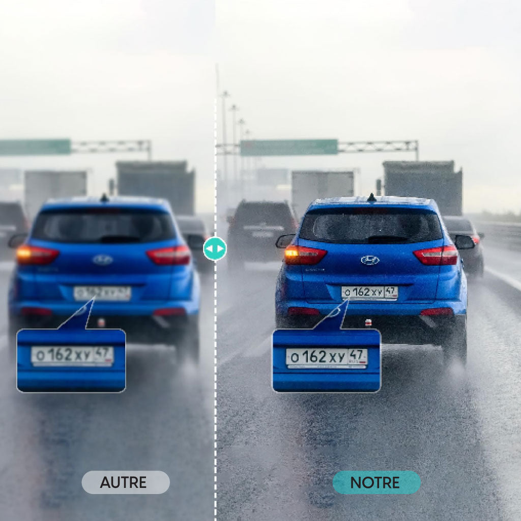 Caméra Enregistreur De Conduite Hd - Sécurisez Vos Trajets Avec Vision À 120° !