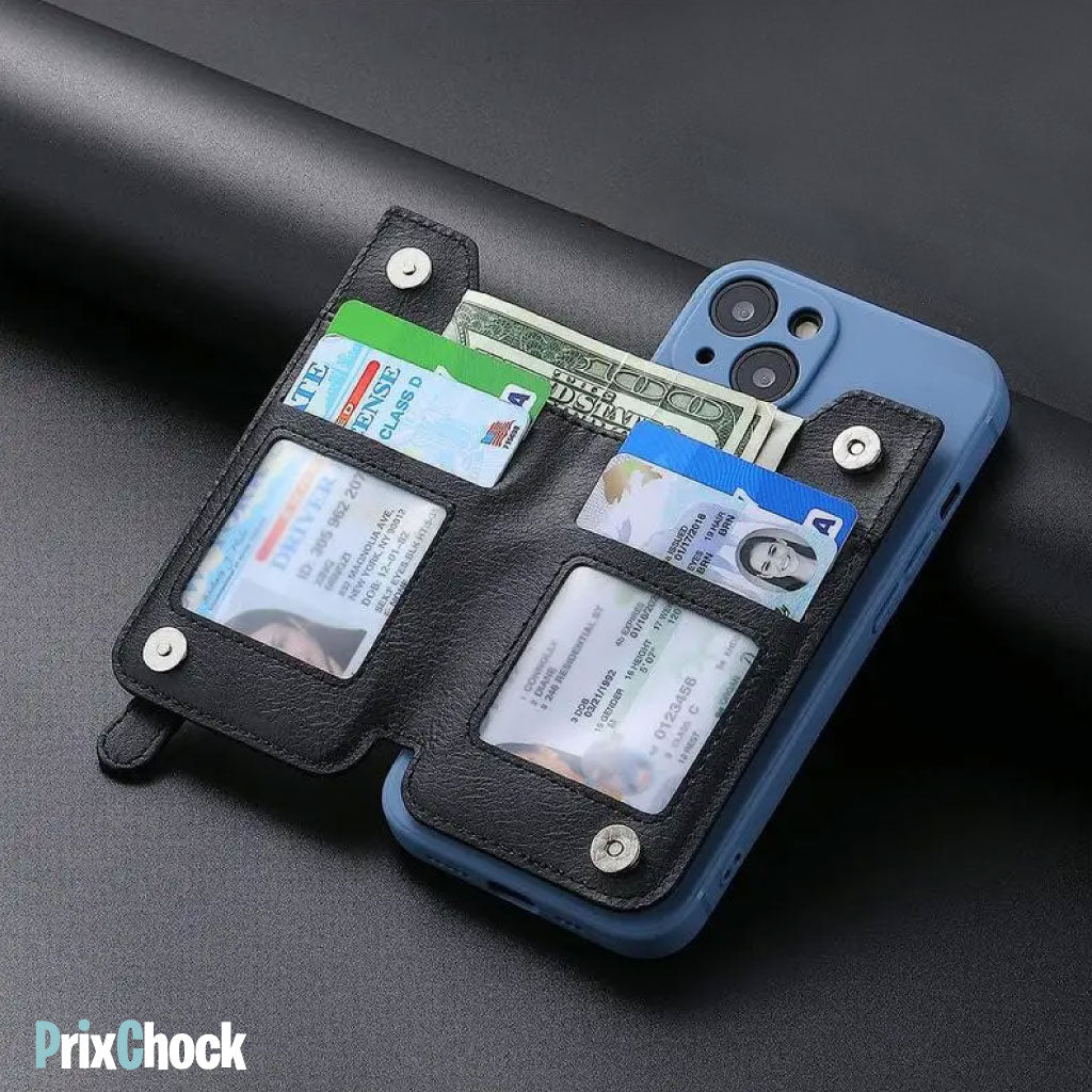 Porte-cartes Adhésif Polyvalent Pour Téléphone – Compact Et Pratique