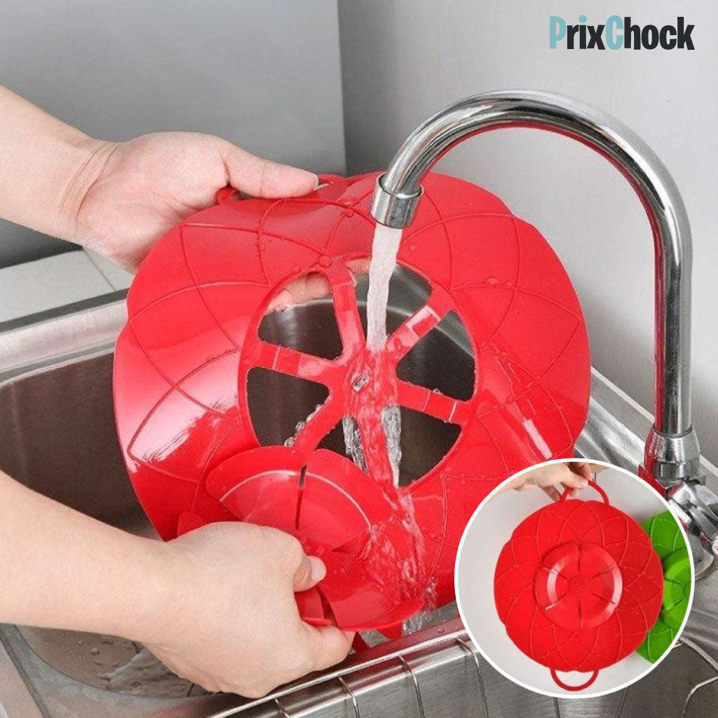 Couvercle Multifonction Résistants À La Chaleur En Silicone Pour Casseroles Et Poêles