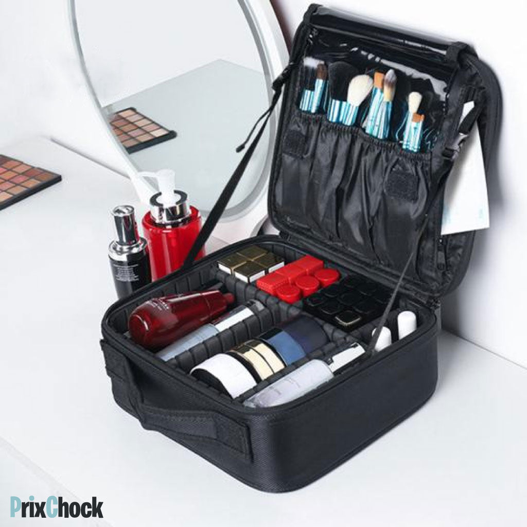 Trousse À Maquillage Led Intelligente – Élégance Et Organisation Au Quotidien