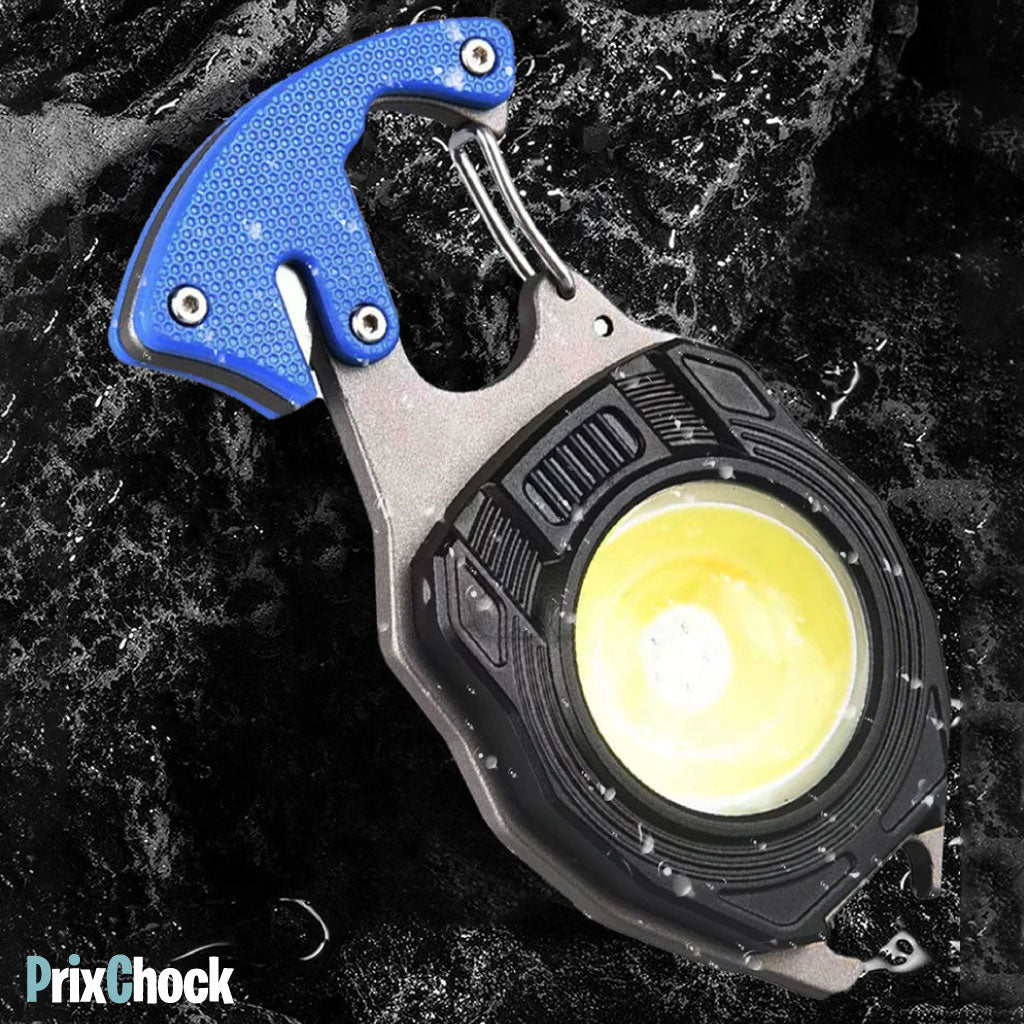 Mini Lampe Portable Multifonctionnel – Éclairage Compact Et Outils Intégrés