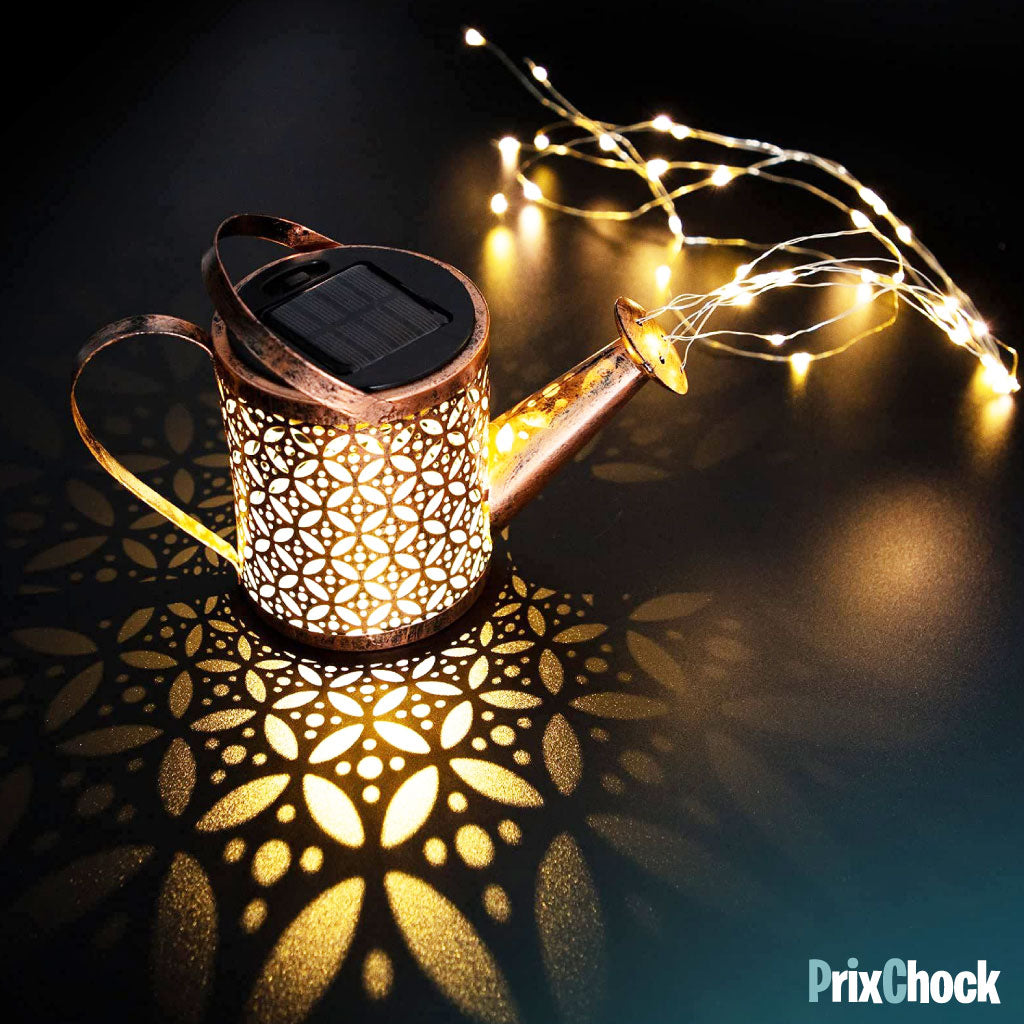 Arrosoir Solaire LED avec Lumières Magnifique