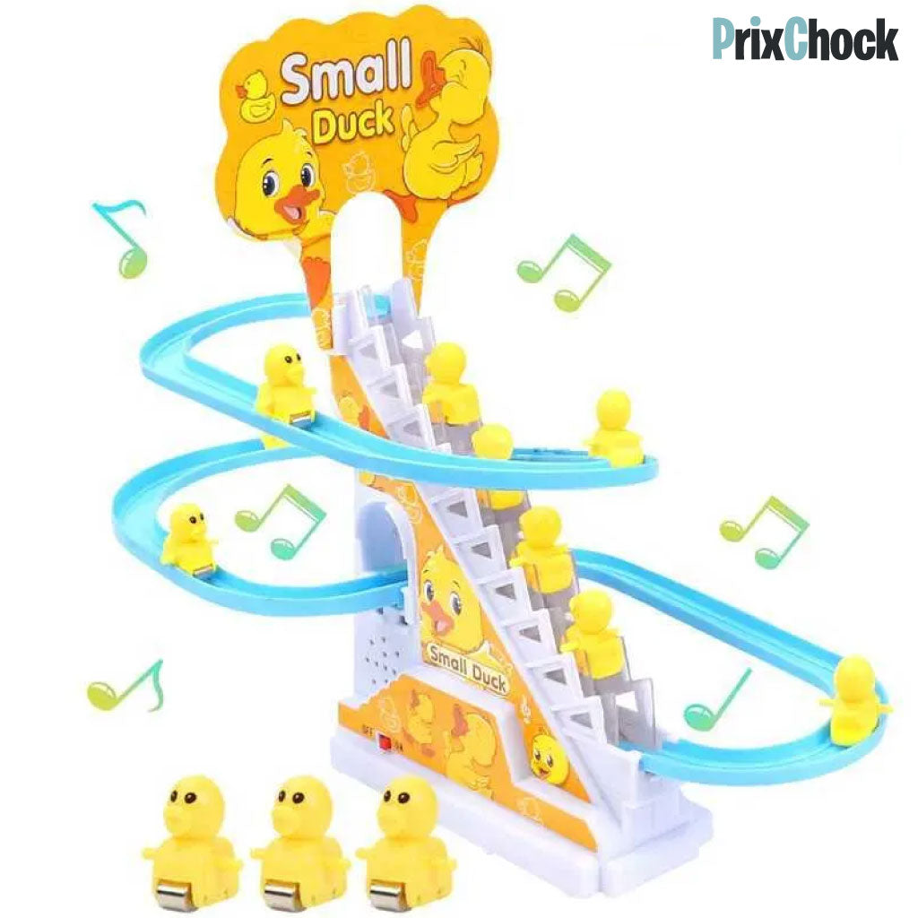 Jeu Interactif Canards â Escalator & Toboggan Amusant pour Enfants