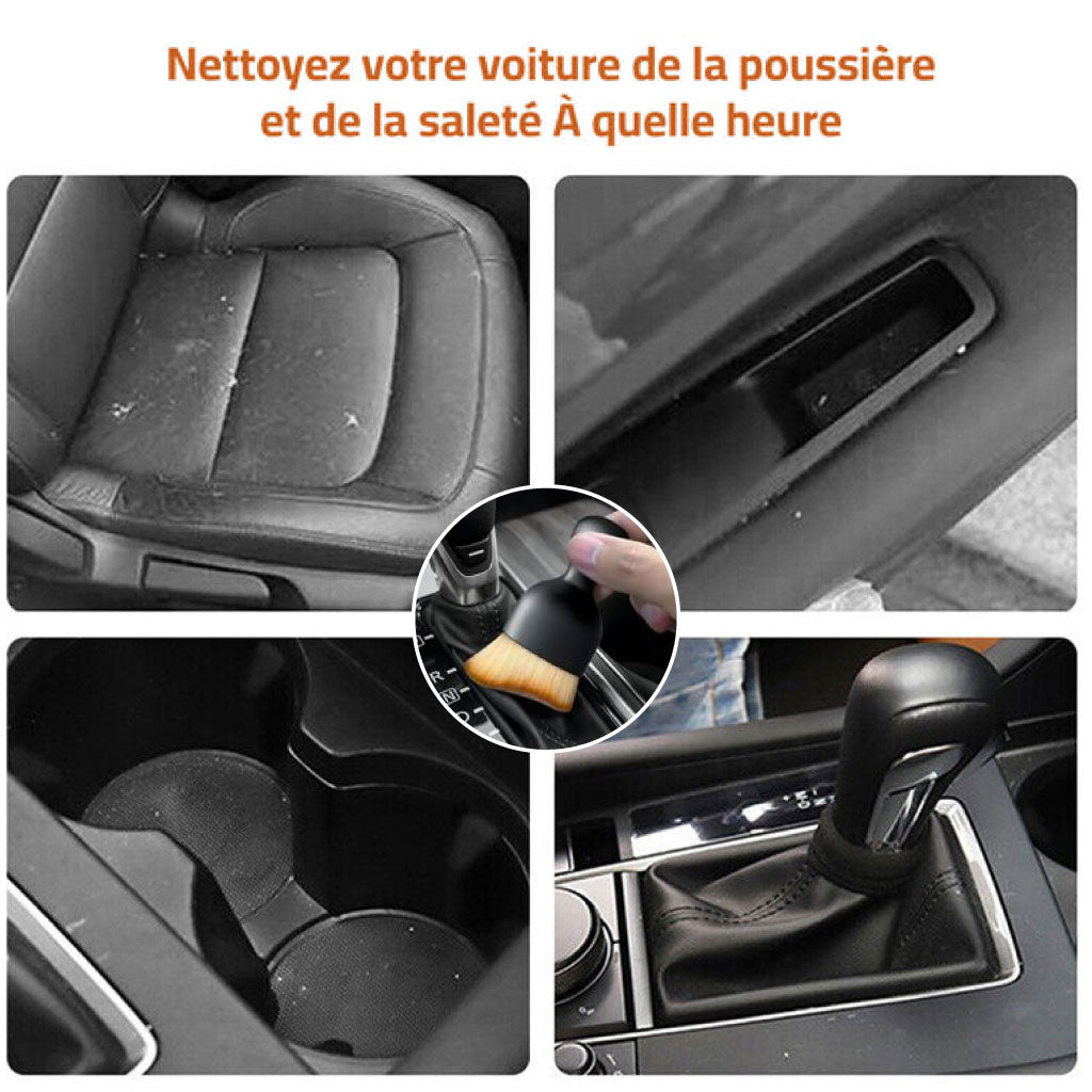 Brosse Anti-poussière Ultra-douce Pour Voiture – Nettoyage Complet Sans Rayures