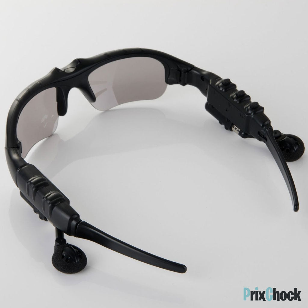 Lunettes De Soleil Connectées Avec Écouteurs Bluetooth Haute Qualité