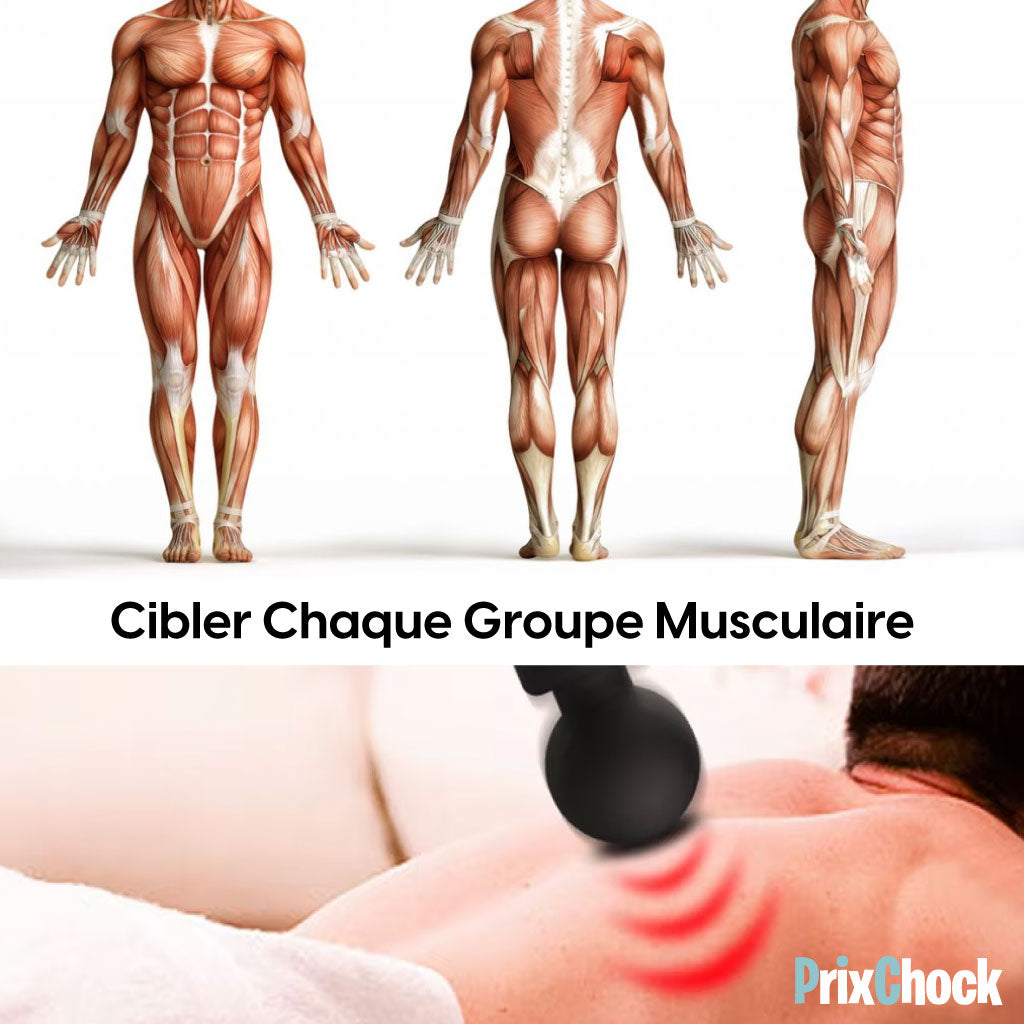 Pistolet De Massage Portable : La Détente Toujours À Portée De Main