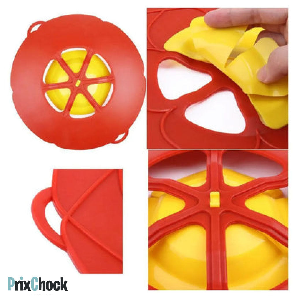 Couvercle Multifonction Résistants À La Chaleur En Silicone Pour Casseroles Et Poêles