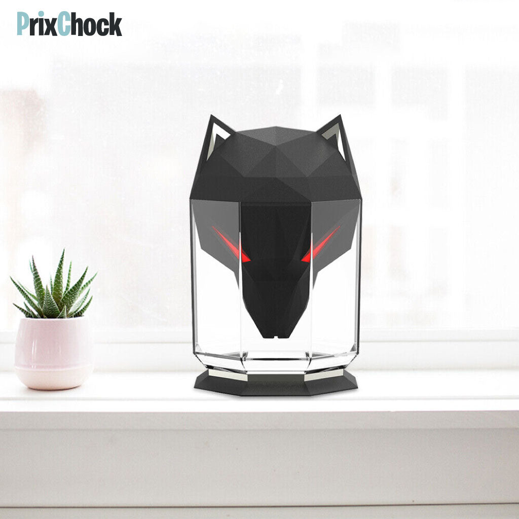 Humidificateur Design Loup - Ajoutez Une Touche Unique À Votre Intérieur