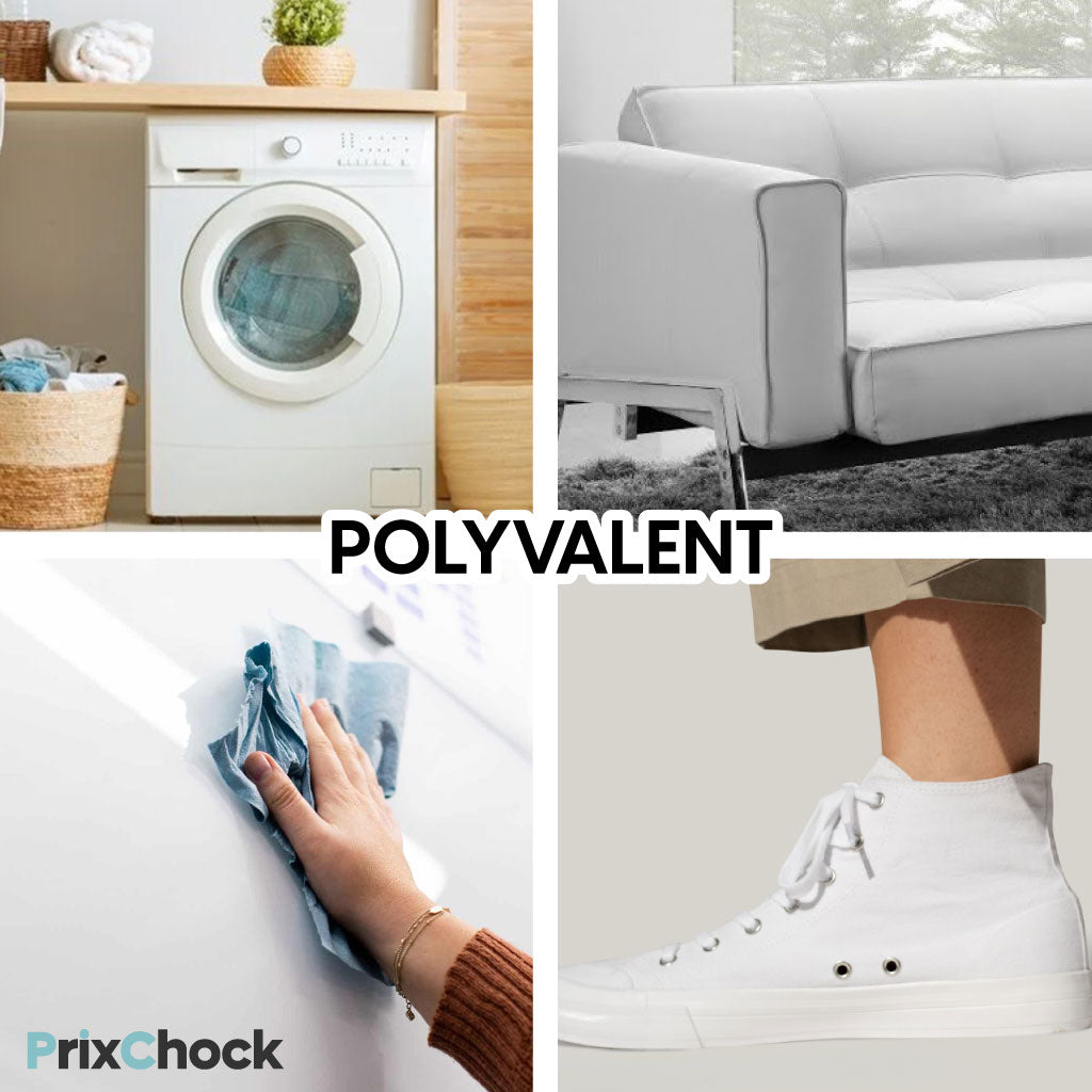 Crème Nettoyante Magique Pour Chaussures Avec Éponge Intégrée