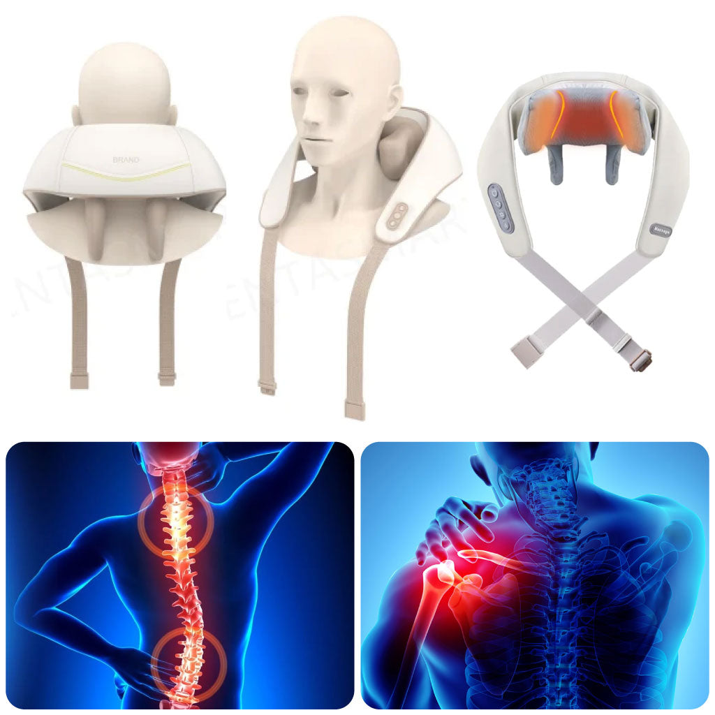 Masseurs Pour Le Cou Et Les Épaules – Relaxation Instantanée