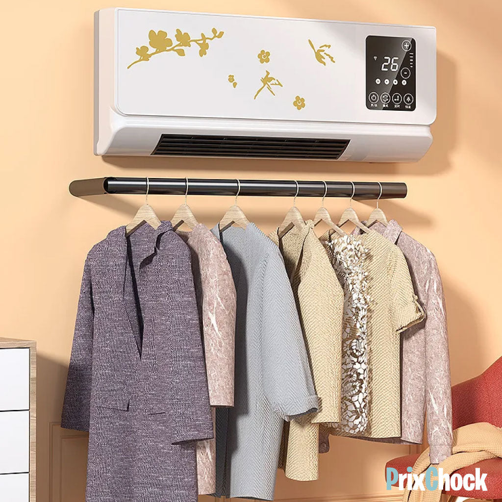 Chauffage Électrique Mural avec Télécommande – Votre Allié Chauffant pour le Hammam