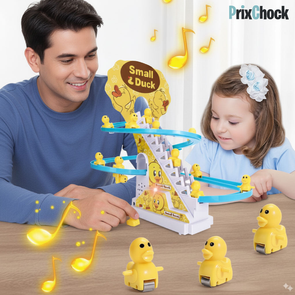 Jeu Interactif Canards â Escalator & Toboggan Amusant pour Enfants