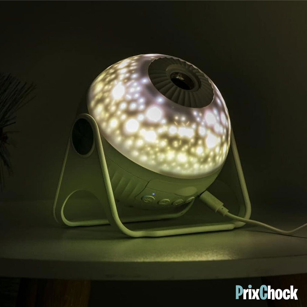 Mini Projecteur D'étoiles – Créez Une Ambiance Magique En Un Clic