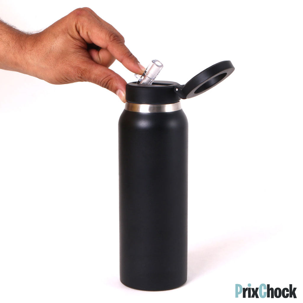 Bouteille Isotherme avec Support Téléphone