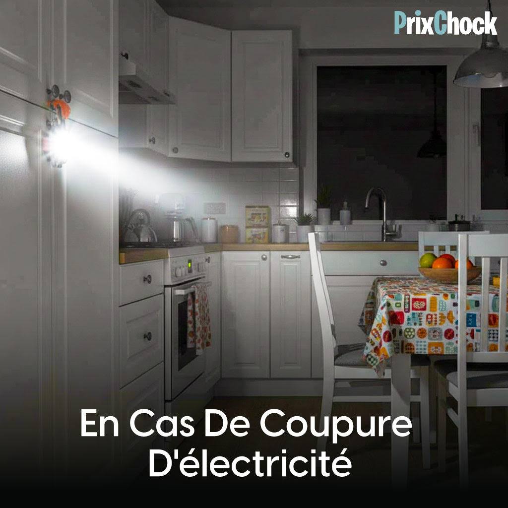 Mini Lampe Portable Multifonctionnel – Éclairage Compact Et Outils Intégrés